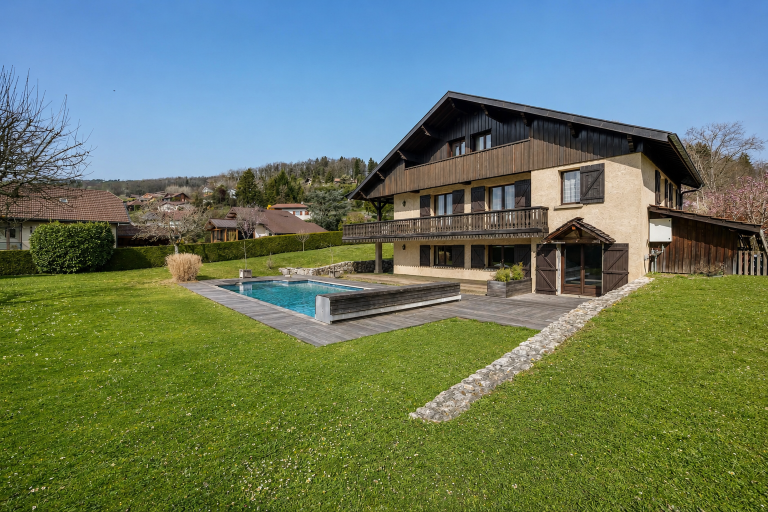 maison de luxe 7 Pièces en vente sur PRINGY (74370)