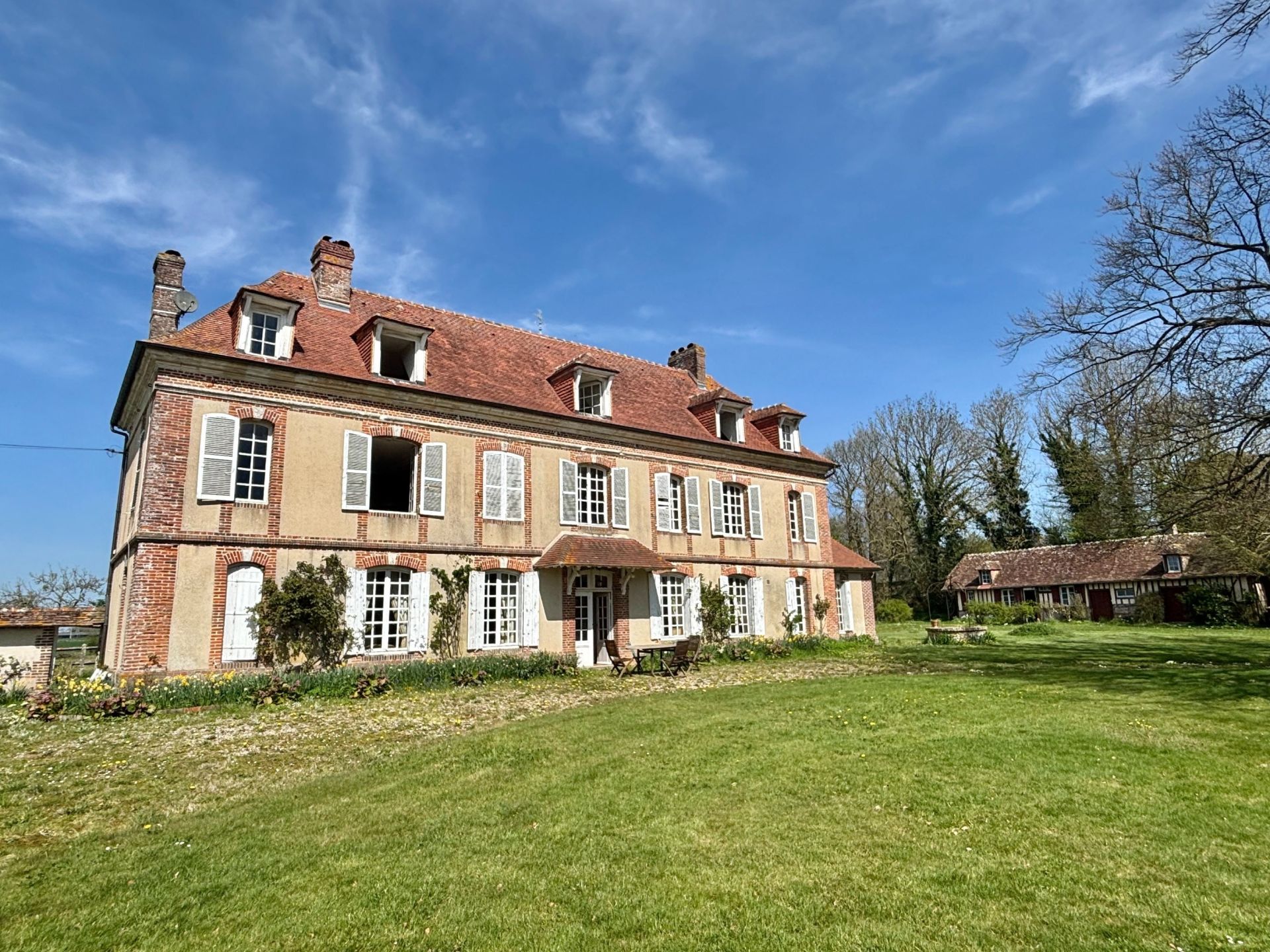 maison de luxe 11 Pièces en vente sur PIENCOURT (27230)