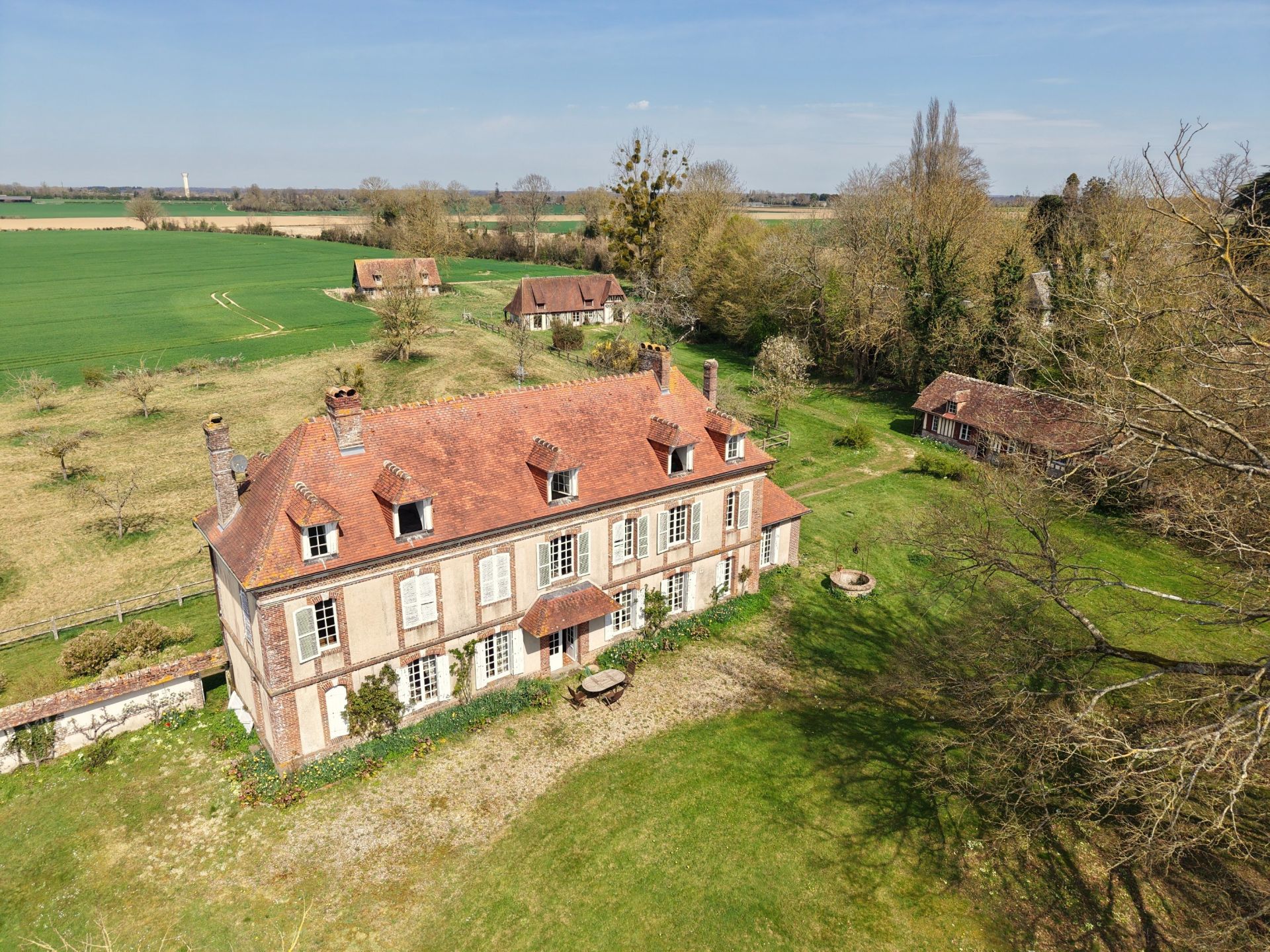 maison de luxe 11 Pièces en vente sur PIENCOURT (27230)