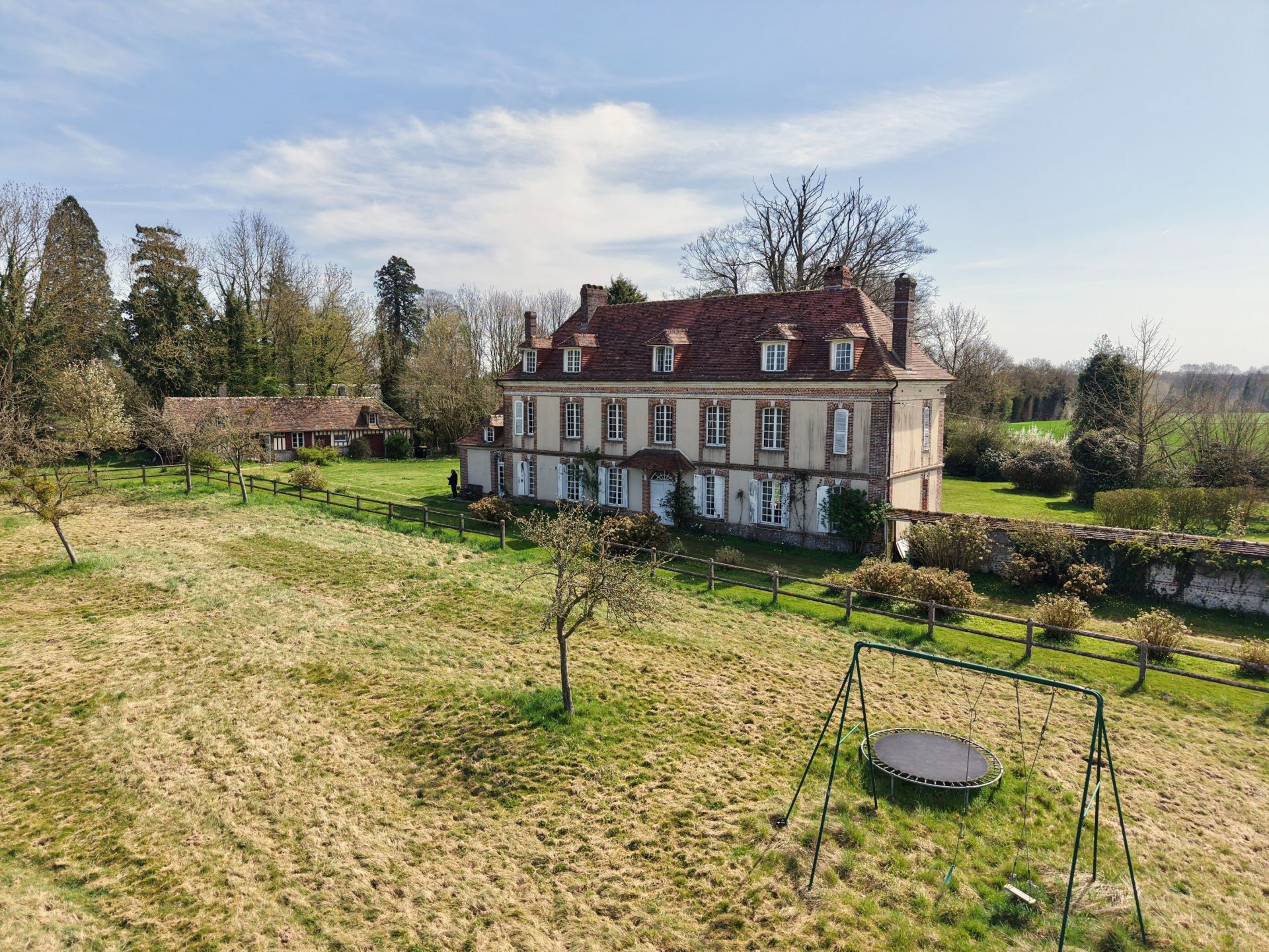 maison de luxe 11 Pièces en vente sur PIENCOURT (27230)
