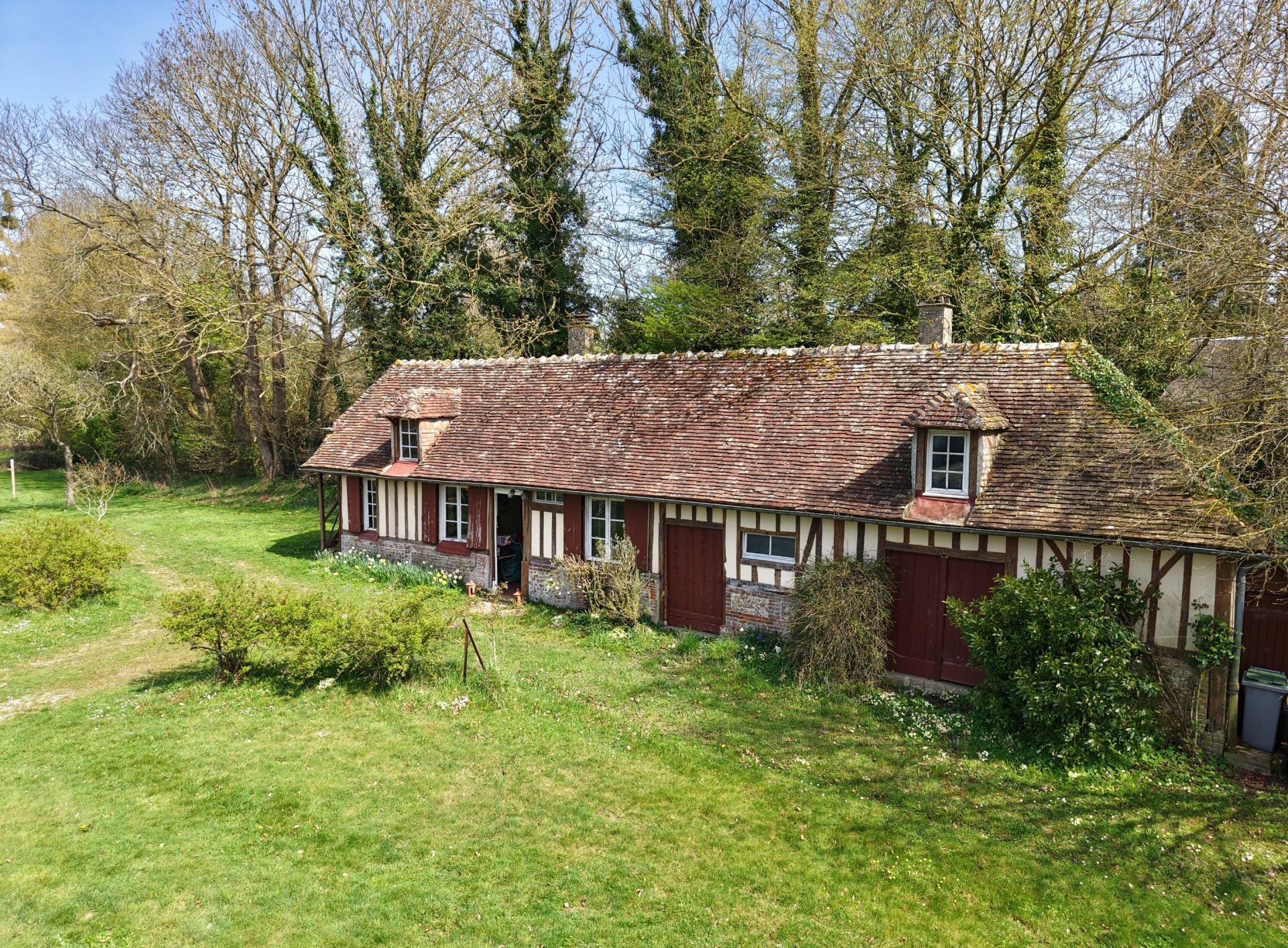 maison de luxe 11 Pièces en vente sur PIENCOURT (27230)