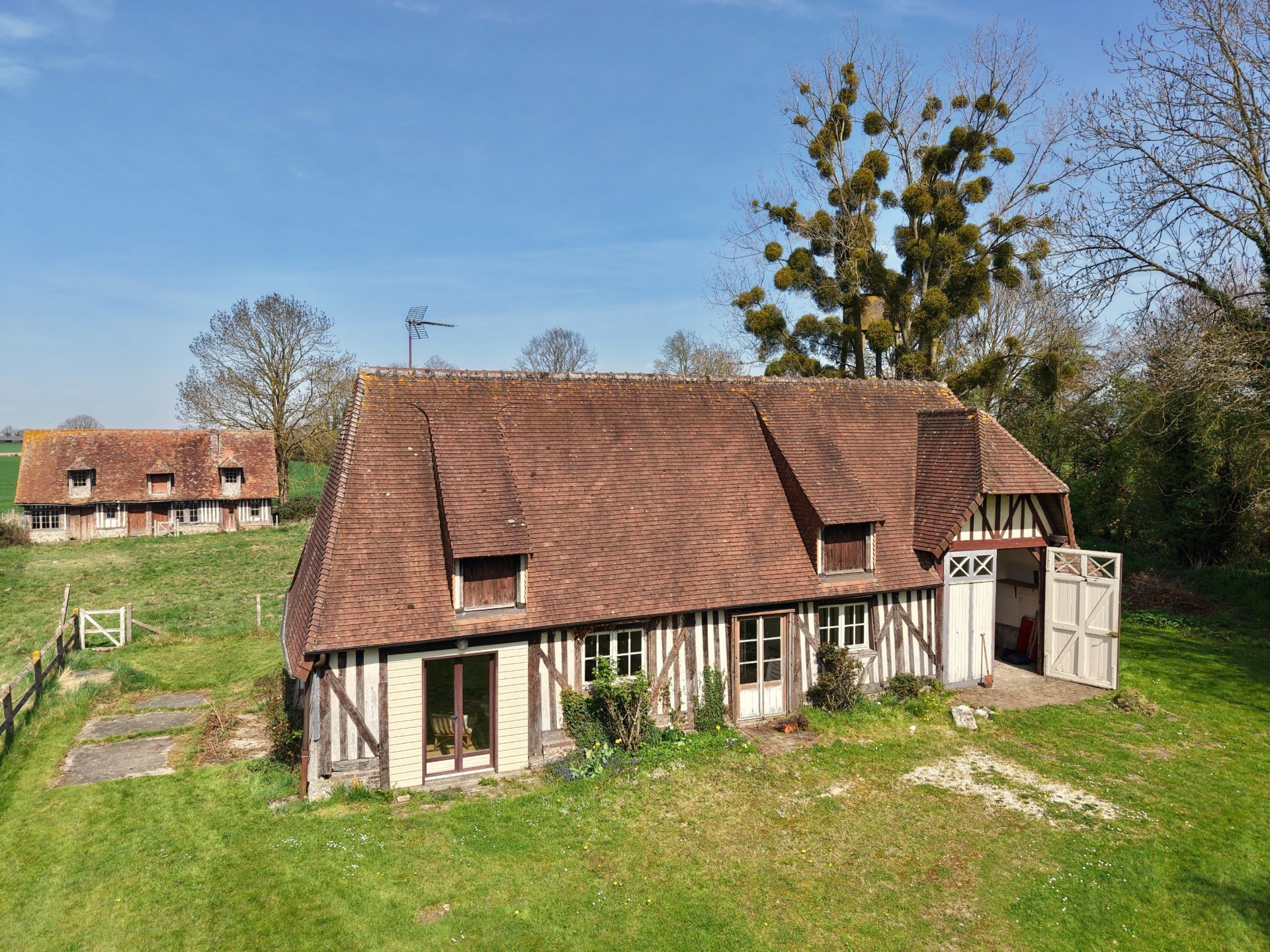 maison de luxe 11 Pièces en vente sur PIENCOURT (27230)