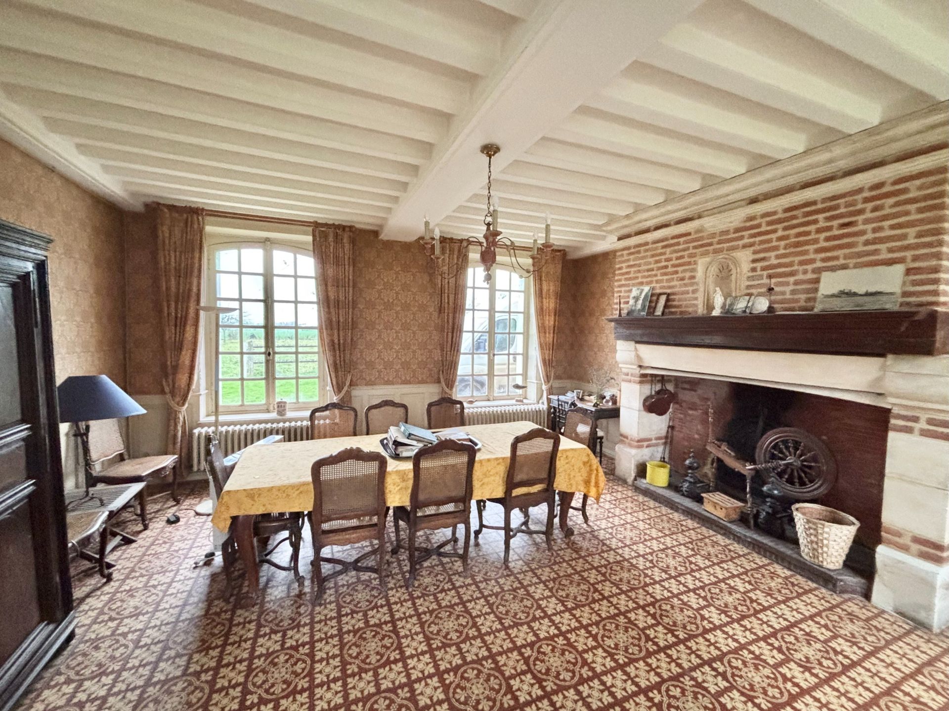 maison de luxe 11 Pièces en vente sur PIENCOURT (27230)