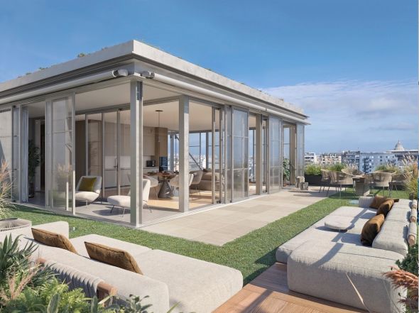 Vente Appartement de luxe Paris 14 8&nbsp;Pièces 181&nbsp;m²
