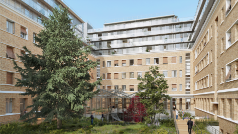 Vente Appartement de luxe Paris 14 5&nbsp;Pièces 103&nbsp;m²