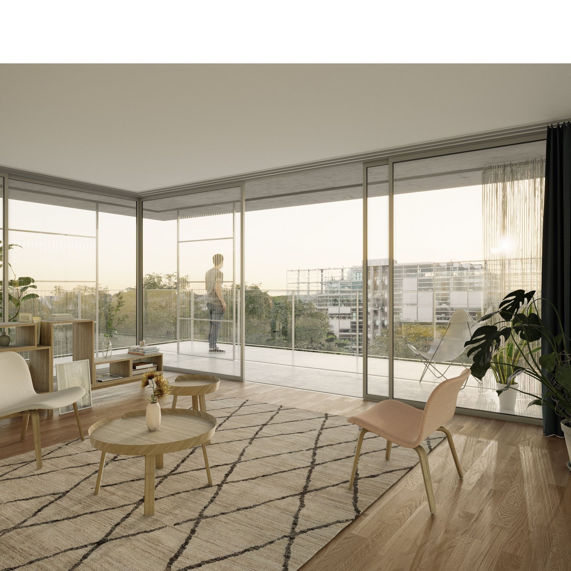 luxury apartment 6 Rooms for sale on PARIS (75014)