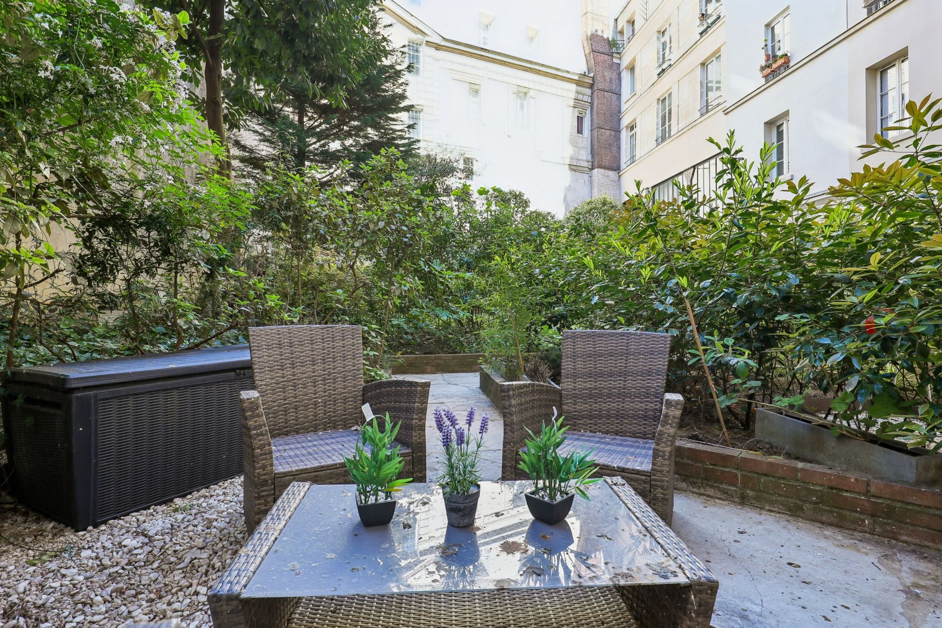 luxury apartment 1 room for sale on PARIS (75006)