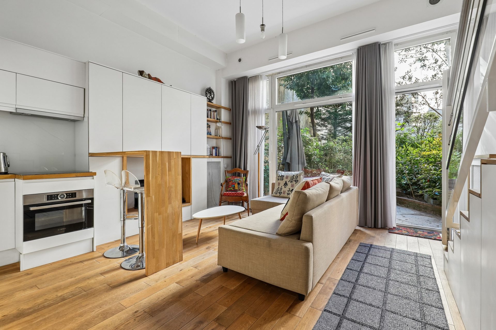 luxury apartment 1 room for sale on PARIS (75006)