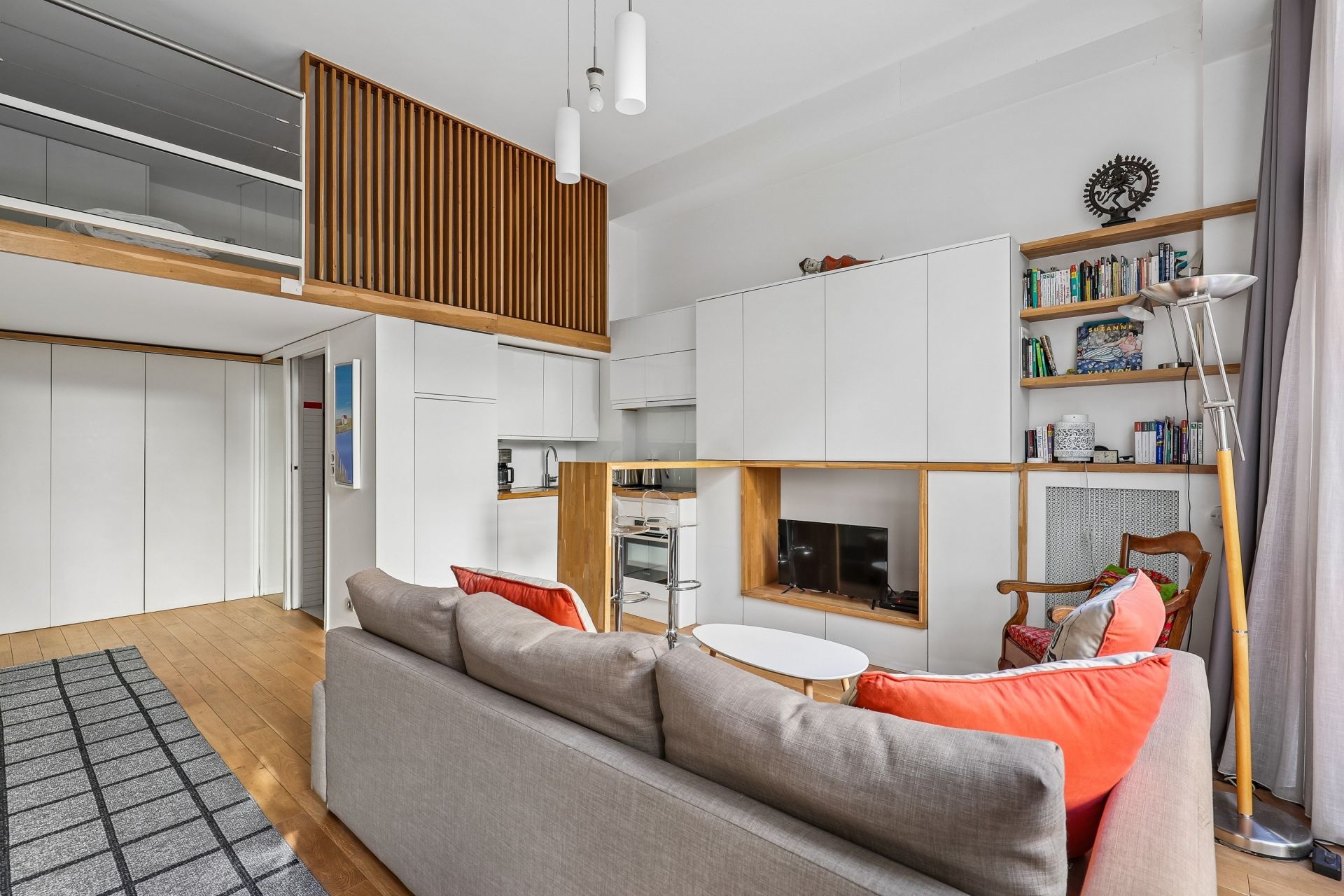 luxury apartment 1 room for sale on PARIS (75006)