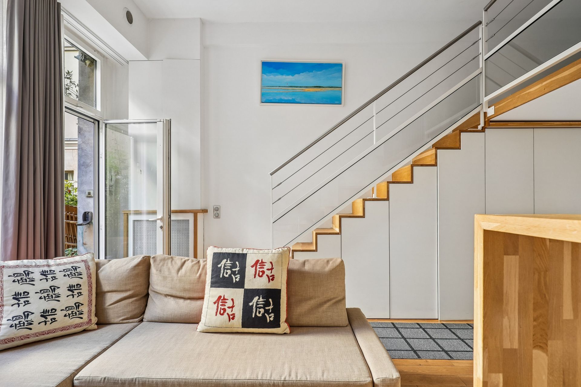 luxury apartment 1 room for sale on PARIS (75006)