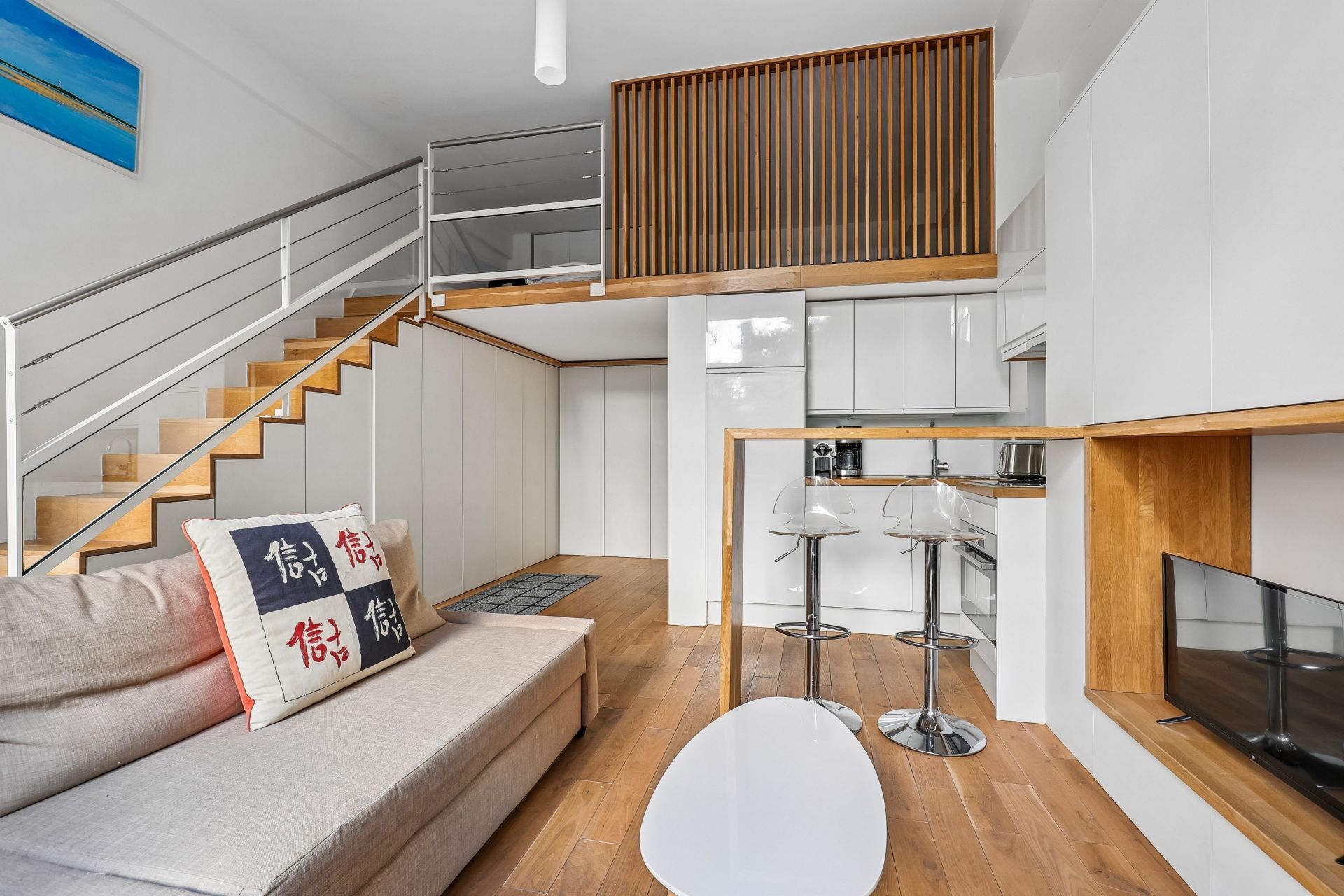 luxury apartment 1 room for sale on PARIS (75006)