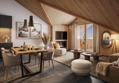 Sale Luxury apartment Les Deux Alpes 3&nbsp;Rooms 76.1&nbsp;m²