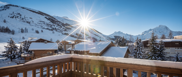 Sale Luxury apartment Les Deux Alpes 3&nbsp;Rooms 76.1&nbsp;m²