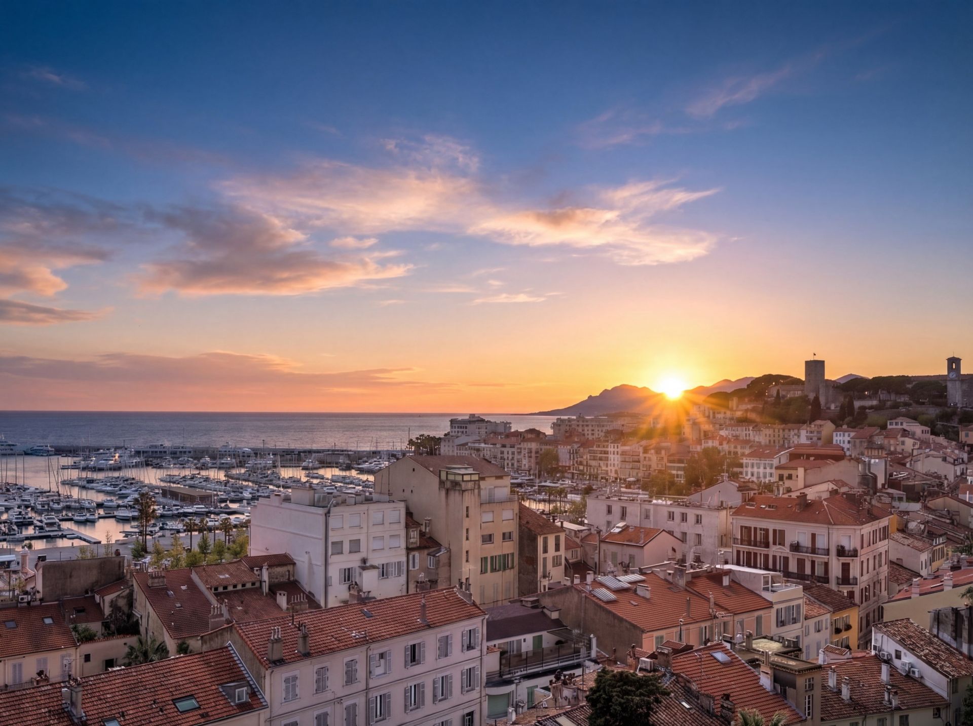 luxury apartment 3 Rooms for sale on CANNES (06400)