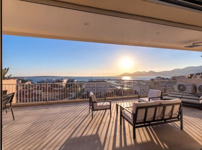 Sale Luxury apartment Cannes 3&nbsp;Rooms 78&nbsp;m²