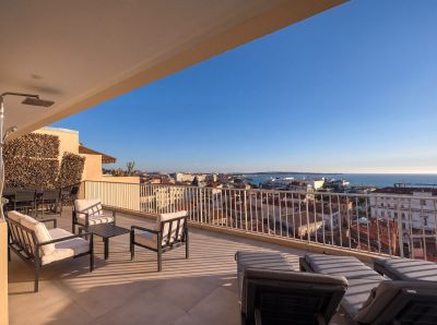 Sale Luxury apartment Cannes 3&nbsp;Rooms 78&nbsp;m²