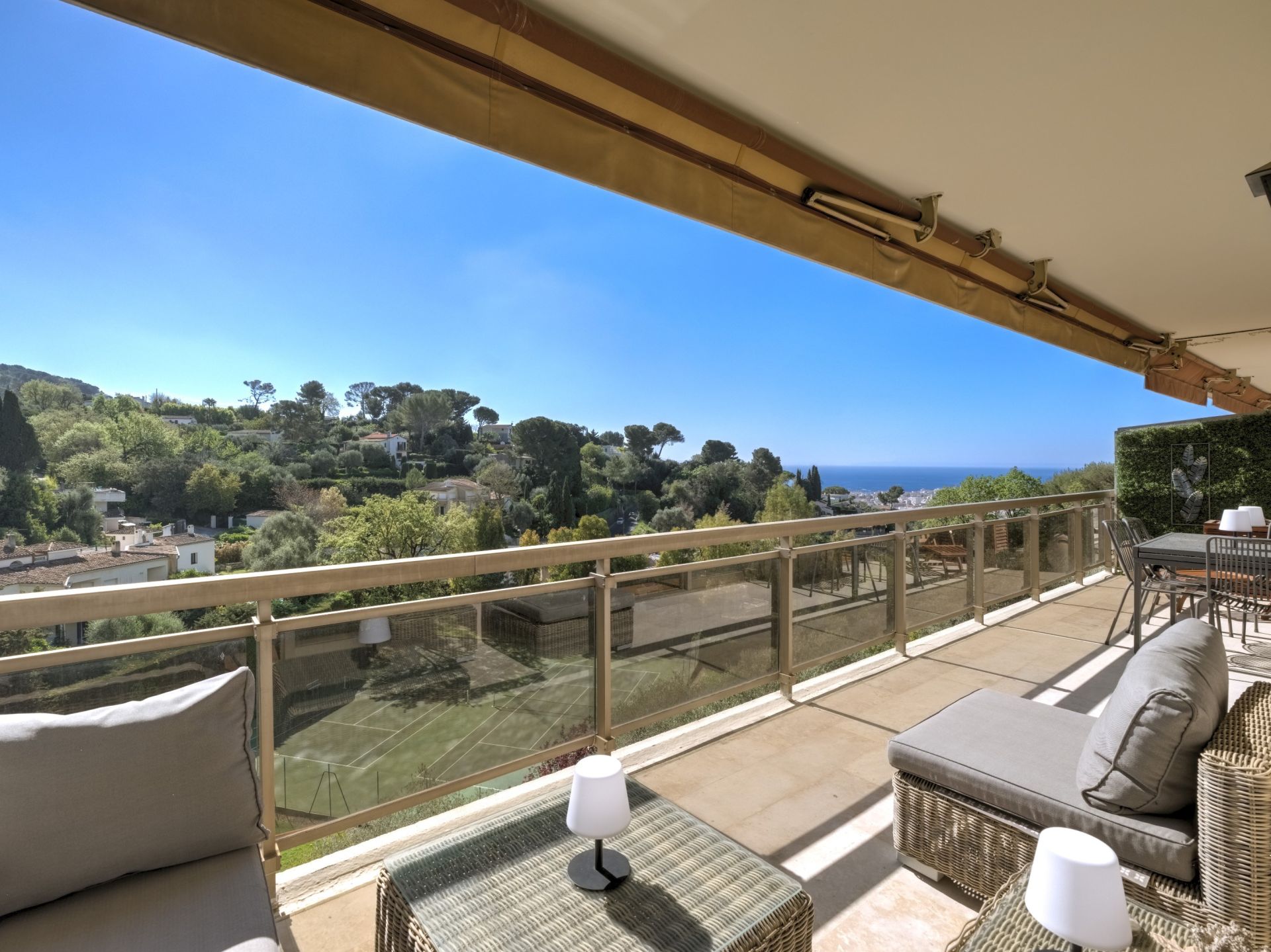 appartement de luxe 4 Pièces en vente sur LE CANNET (06110)