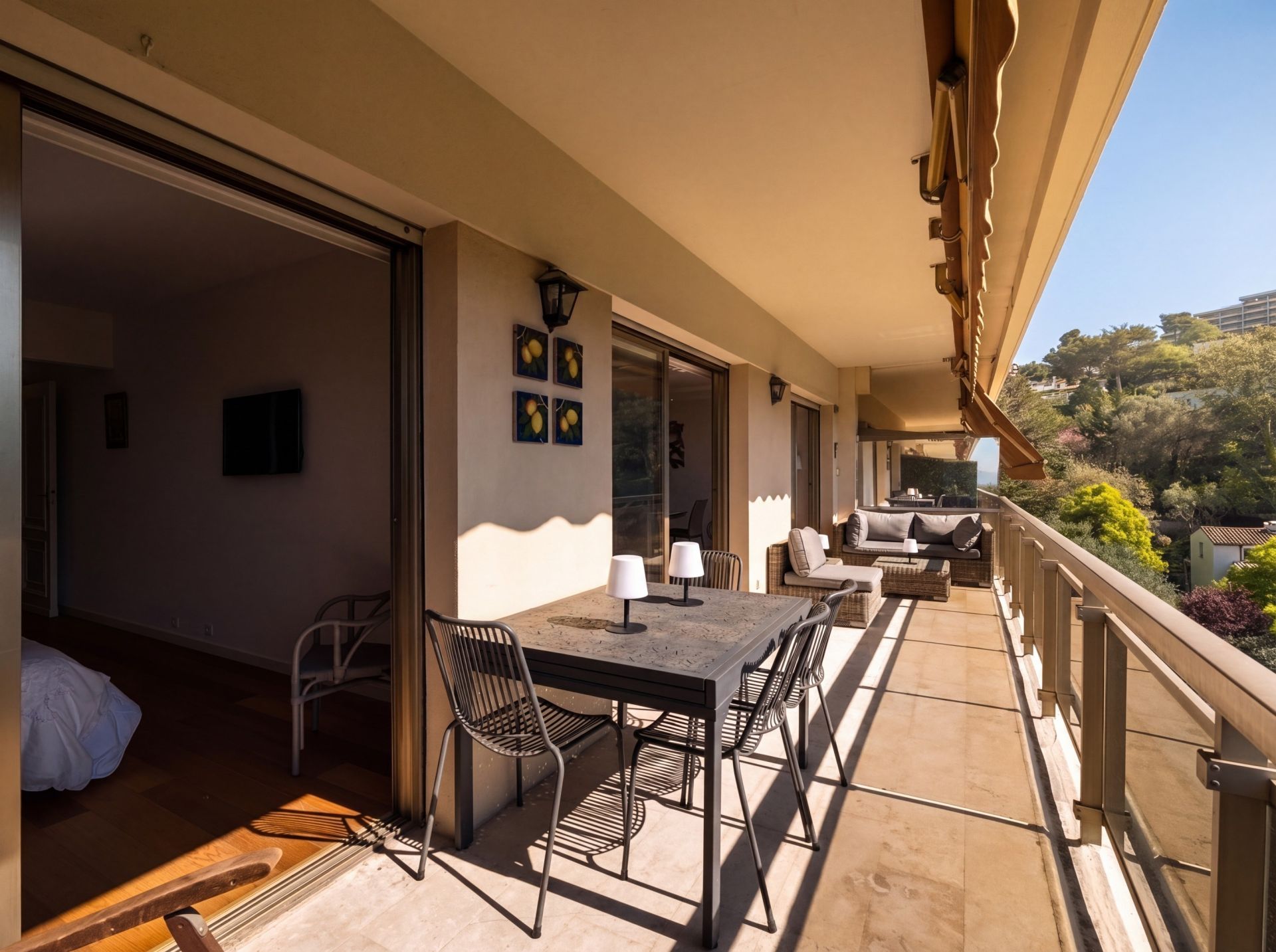 appartement de luxe 4 Pièces en vente sur LE CANNET (06110)