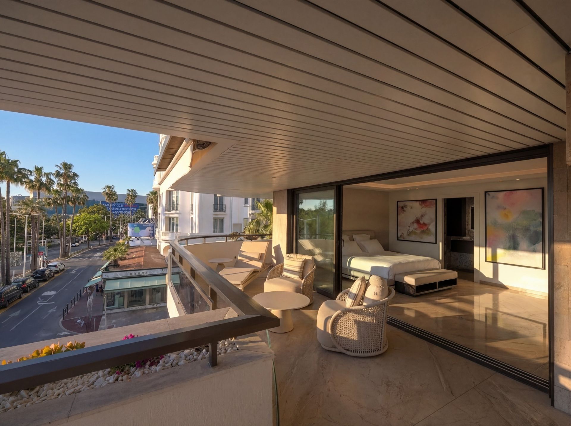 luxury apartment 6 Rooms for sale on CANNES (06400)
