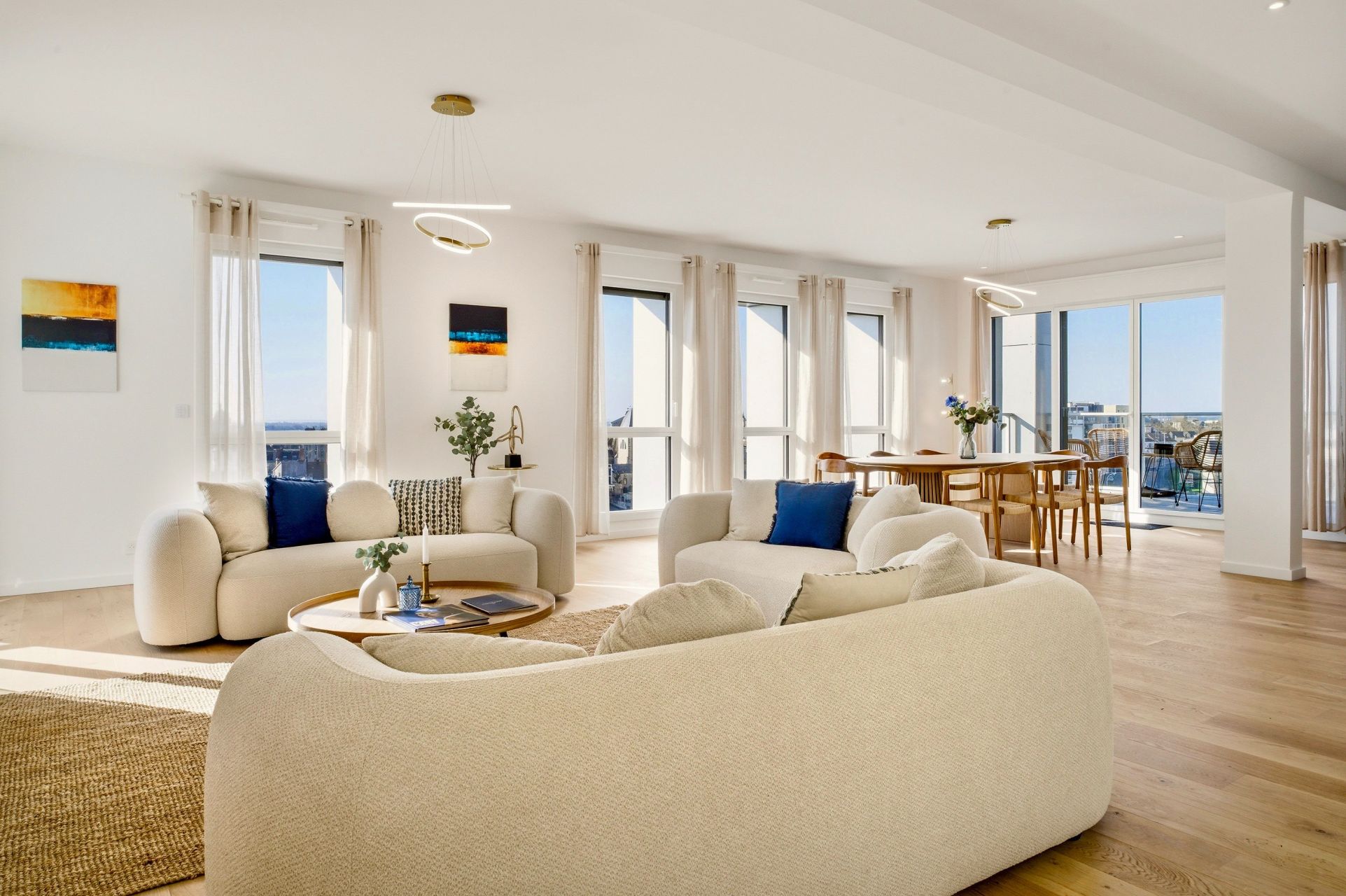 appartement de luxe 6 Pièces en vente sur VANNES (56000)