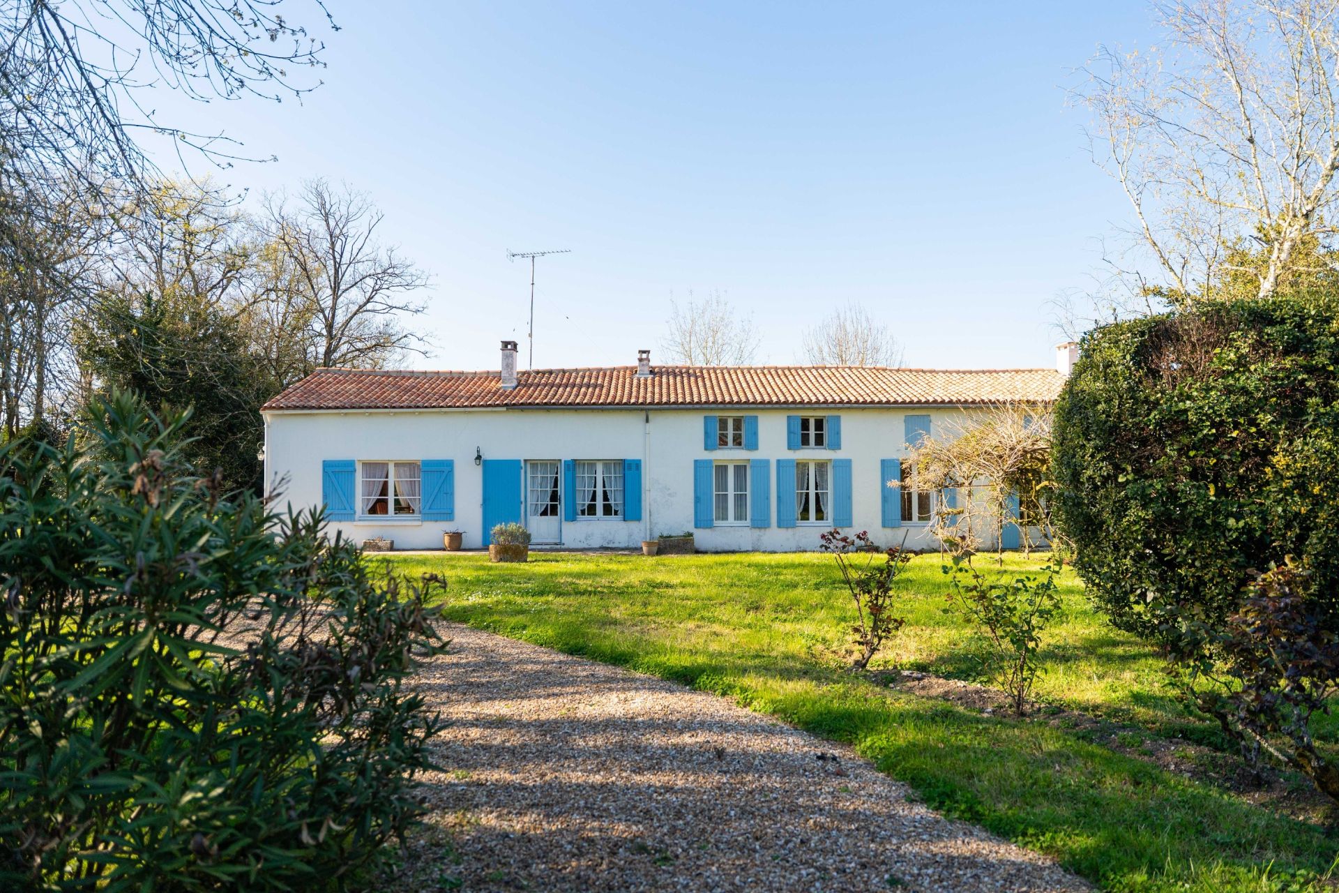 maison de luxe 11 Pièces en vente sur BREUILLET (17920)