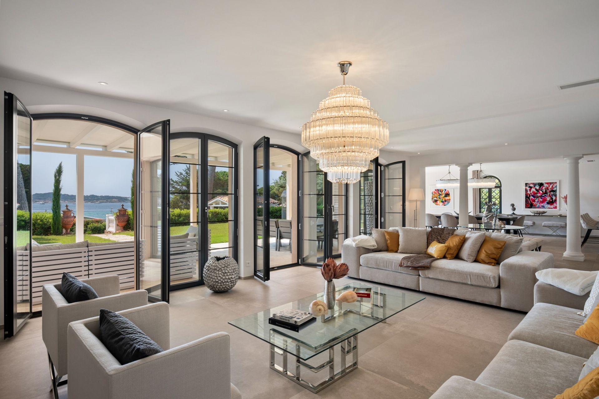 villa de luxe 9 Pièces en vente sur GRIMAUD (83310)