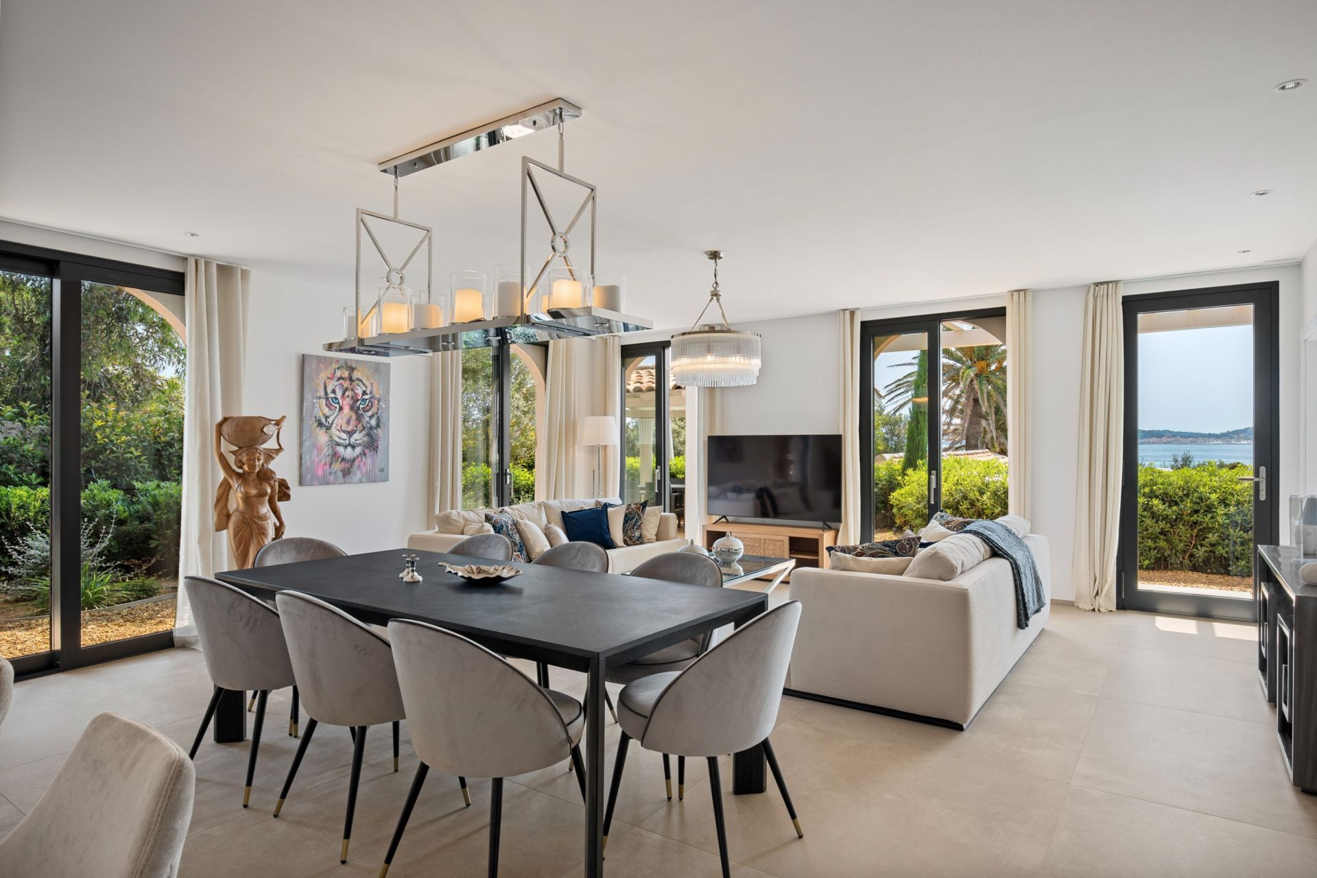 villa de luxe 9 Pièces en vente sur GRIMAUD (83310)