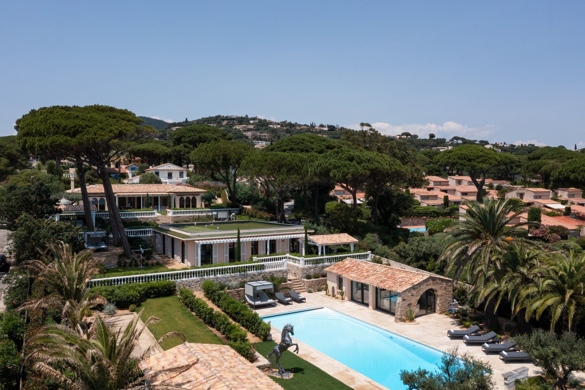 villa de luxe 15 Pièces en vente sur GRIMAUD (83310)