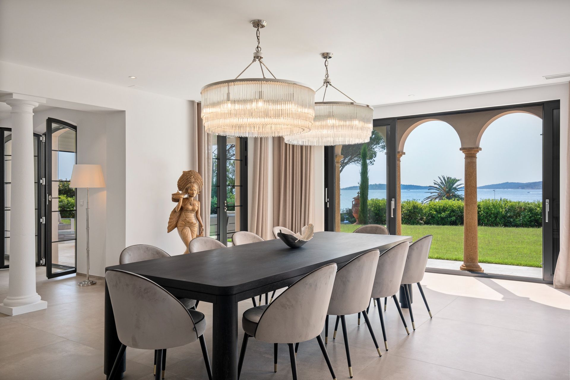 villa de luxe 15 Pièces en vente sur GRIMAUD (83310)