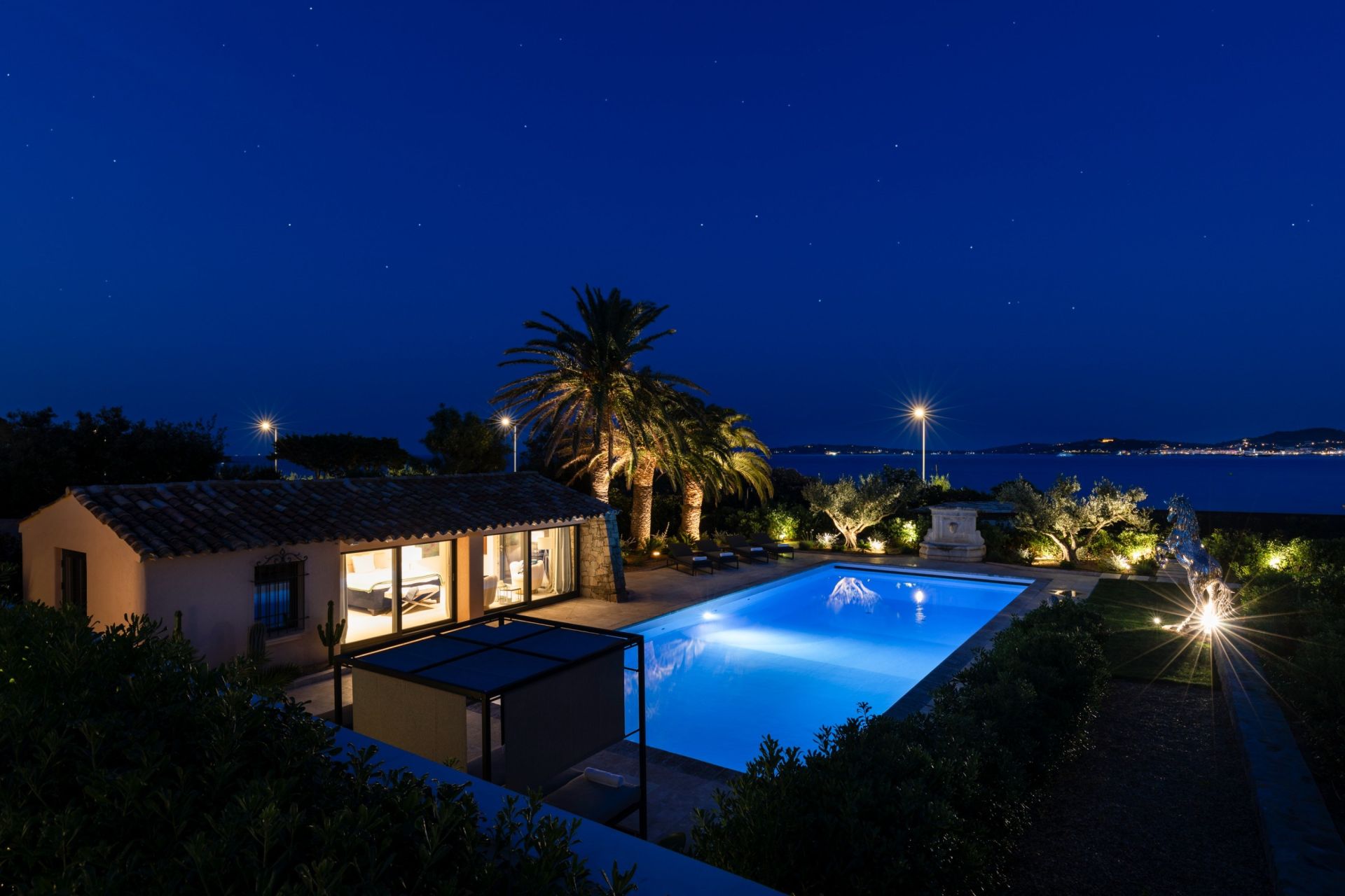 villa de luxe 15 Pièces en vente sur GRIMAUD (83310)