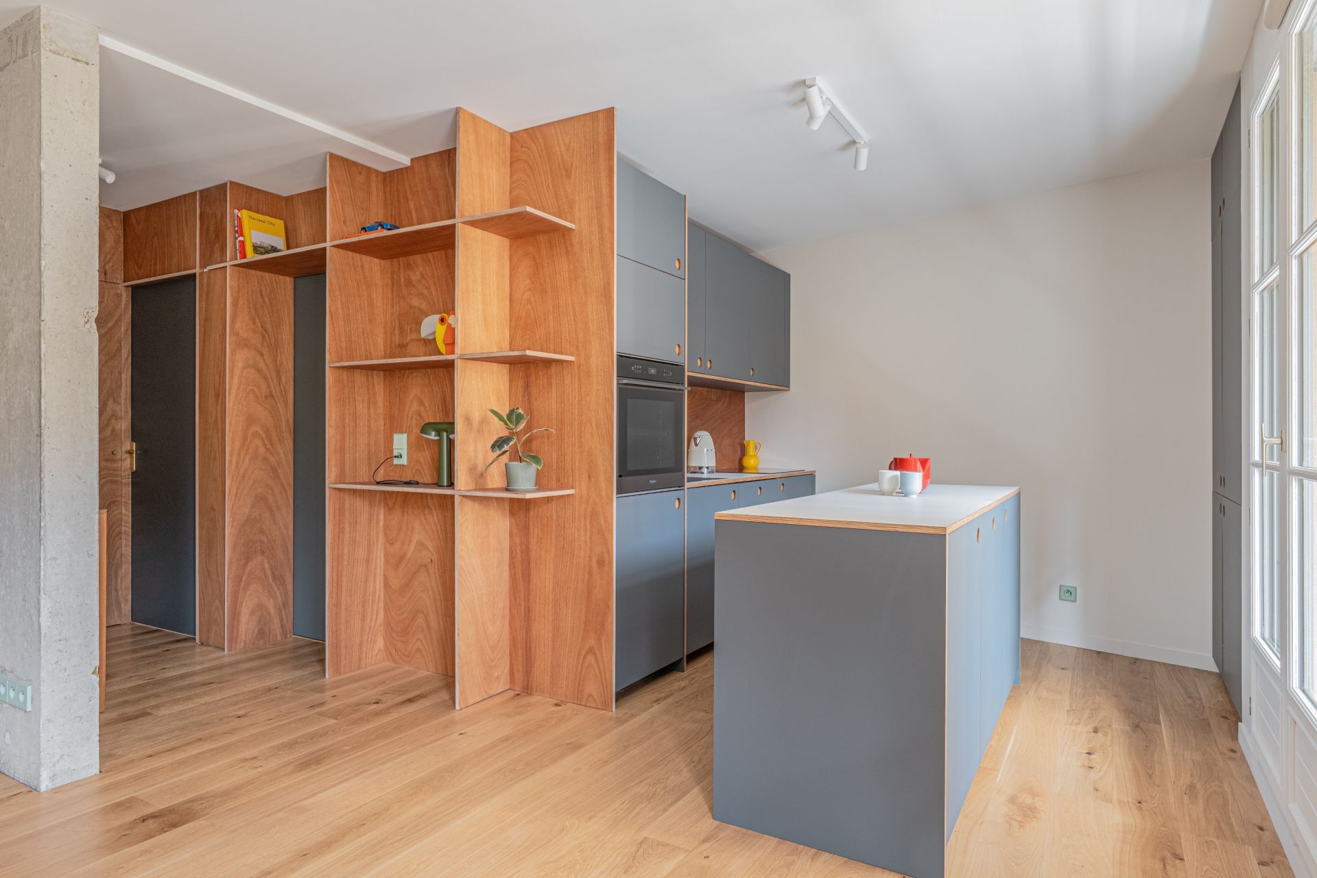 luxury apartment 3 Rooms for sale on LYON (69001)