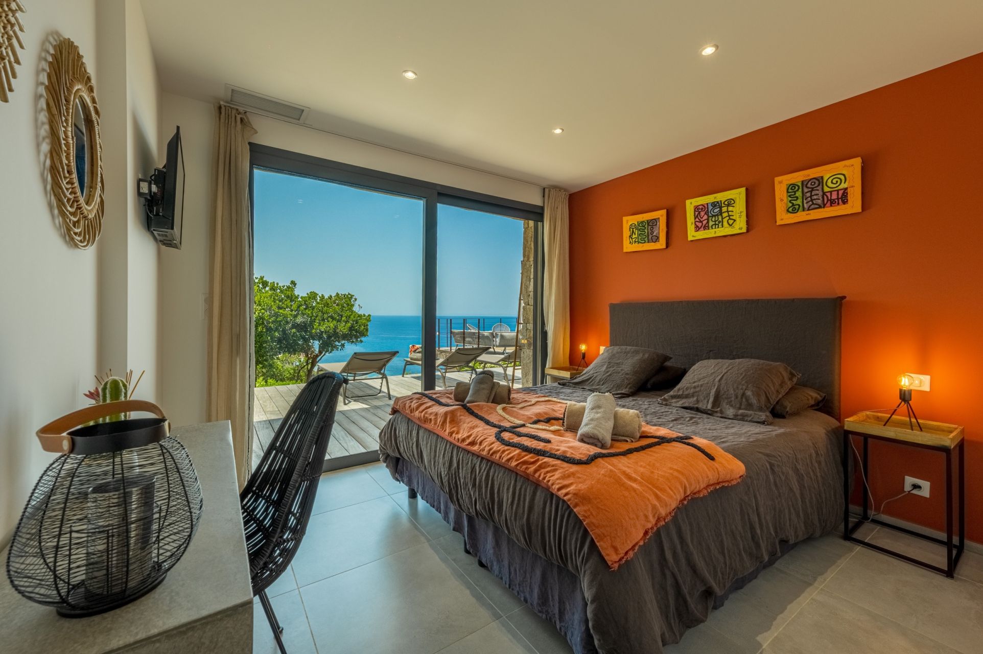 villa de luxe 6 Pièces en location saisonnière sur AJACCIO (20000)