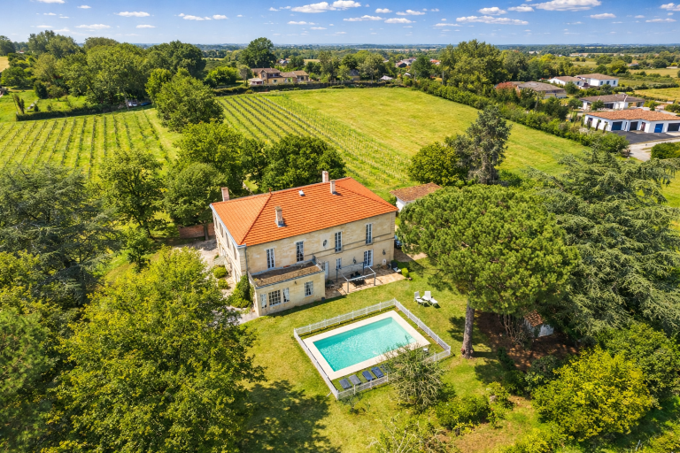 propriété de luxe 9 Pièces en vente sur BORDEAUX (33000)