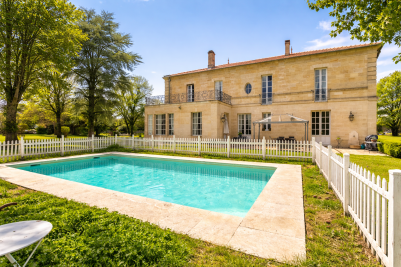 Vente Propriété de luxe Bordeaux 9&nbsp;Pièces 550&nbsp;m²