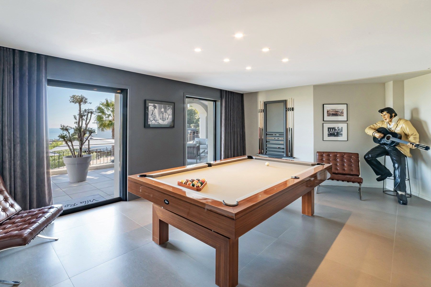 villa de luxe 8 Pièces en vente sur CAGNES SUR MER (06800)