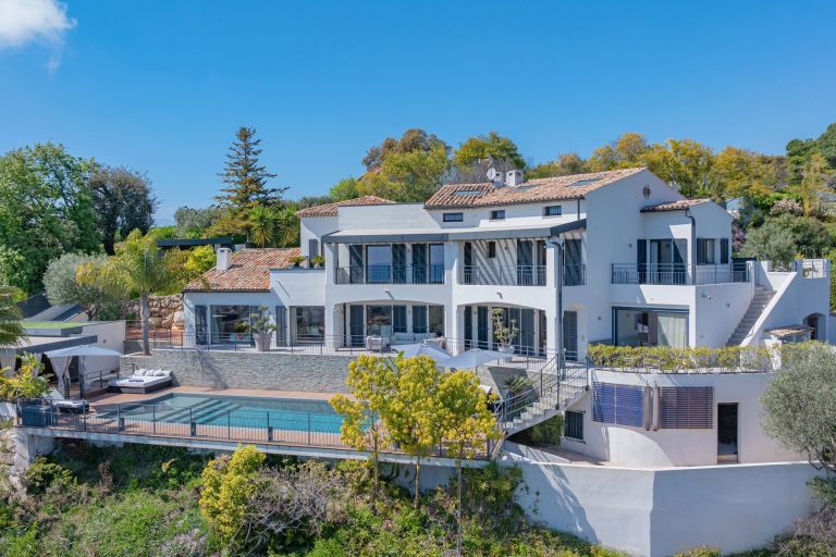 villa de luxe 8 Pièces en vente sur CAGNES SUR MER (06800)