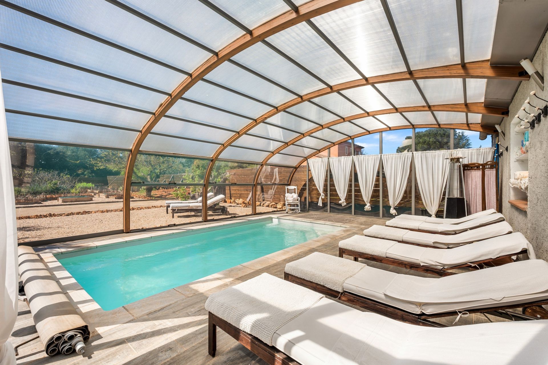 luxury provencale house 13 Rooms for sale on COTIGNAC (83570)