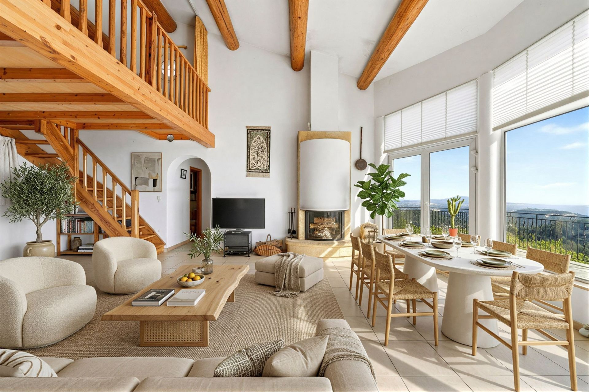maison de luxe 8 Pièces en vente sur LA CADIERE D AZUR (83740)