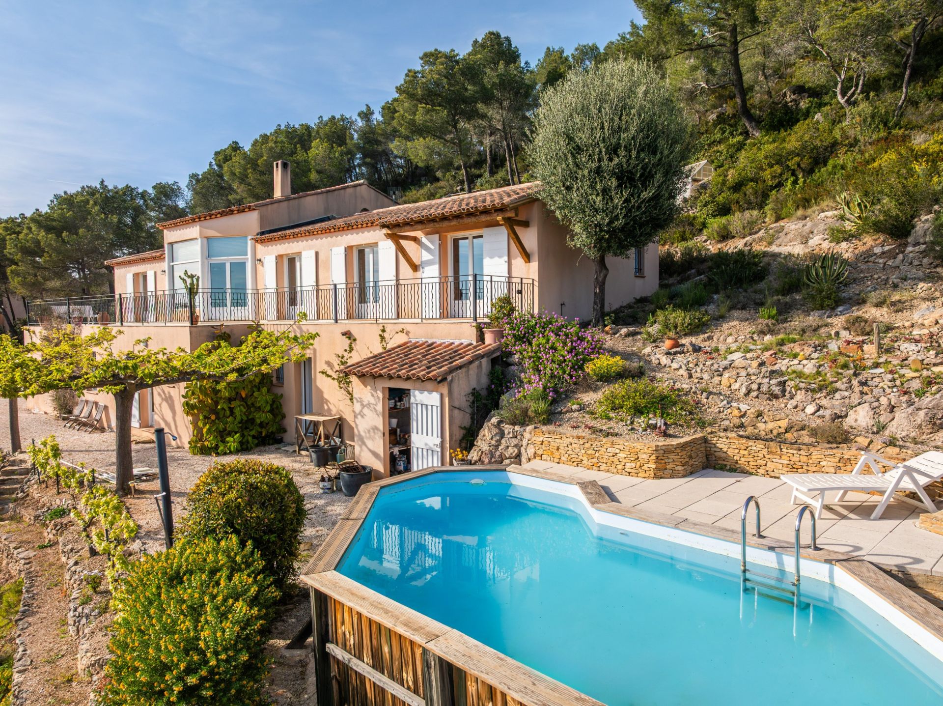 maison de luxe 8 Pièces en vente sur LA CADIERE D AZUR (83740)