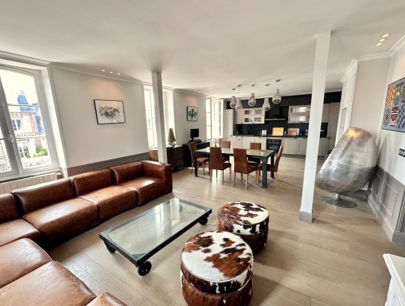 Sale Luxury apartment Deauville 5&nbsp;Rooms 107&nbsp;m²