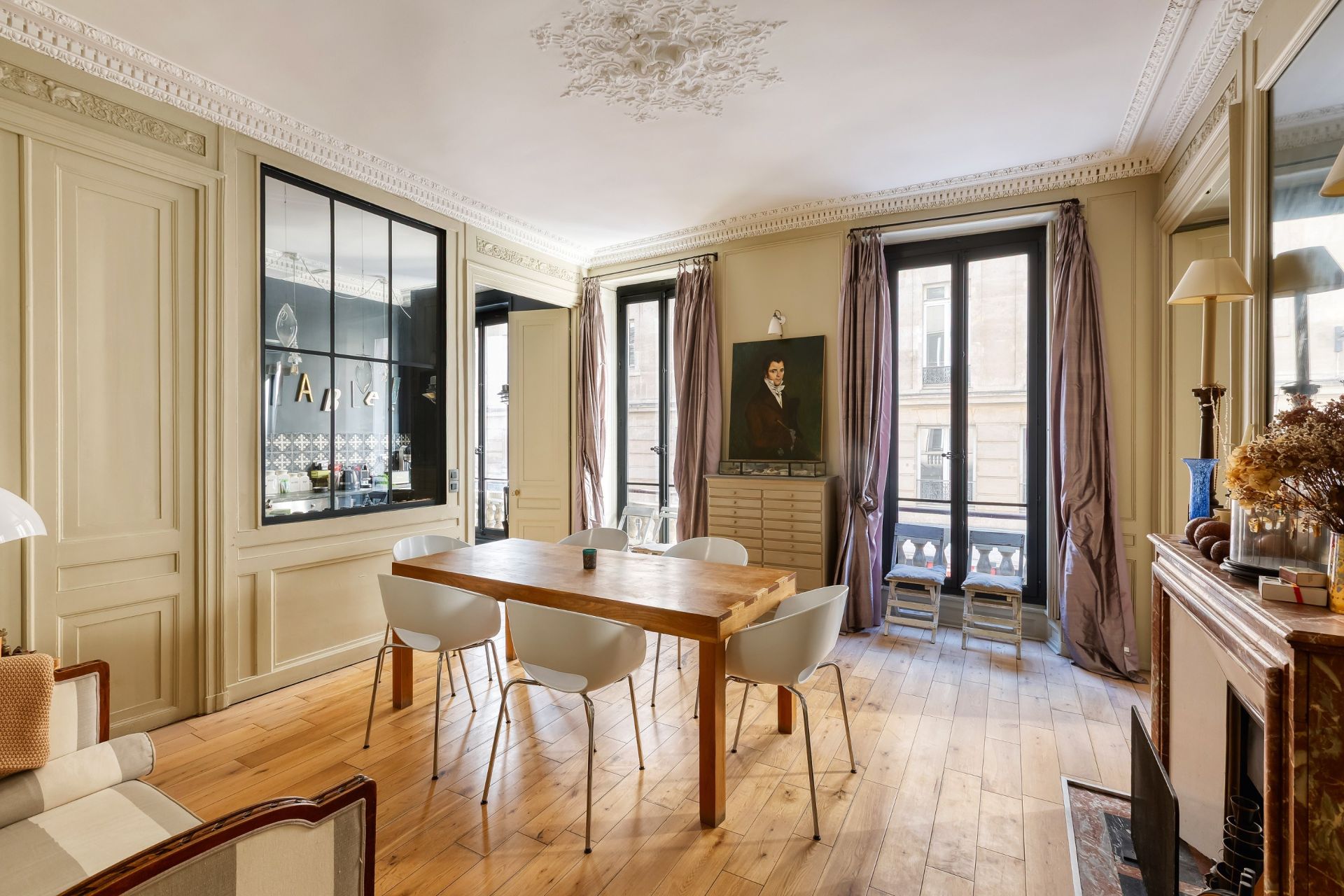 luxury apartment 7 Rooms for sale on PARIS (75010)