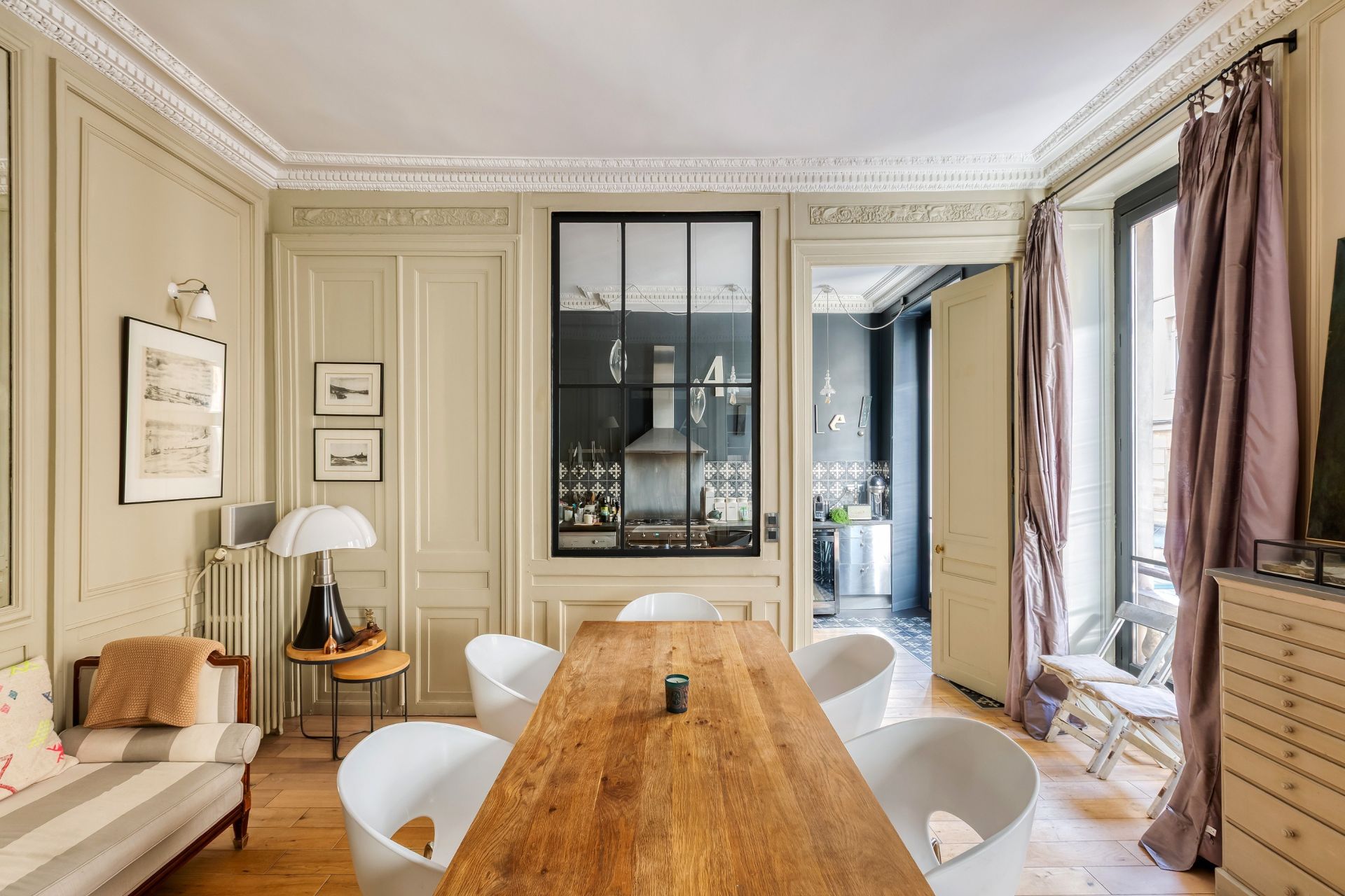 luxury apartment 7 Rooms for sale on PARIS (75010)