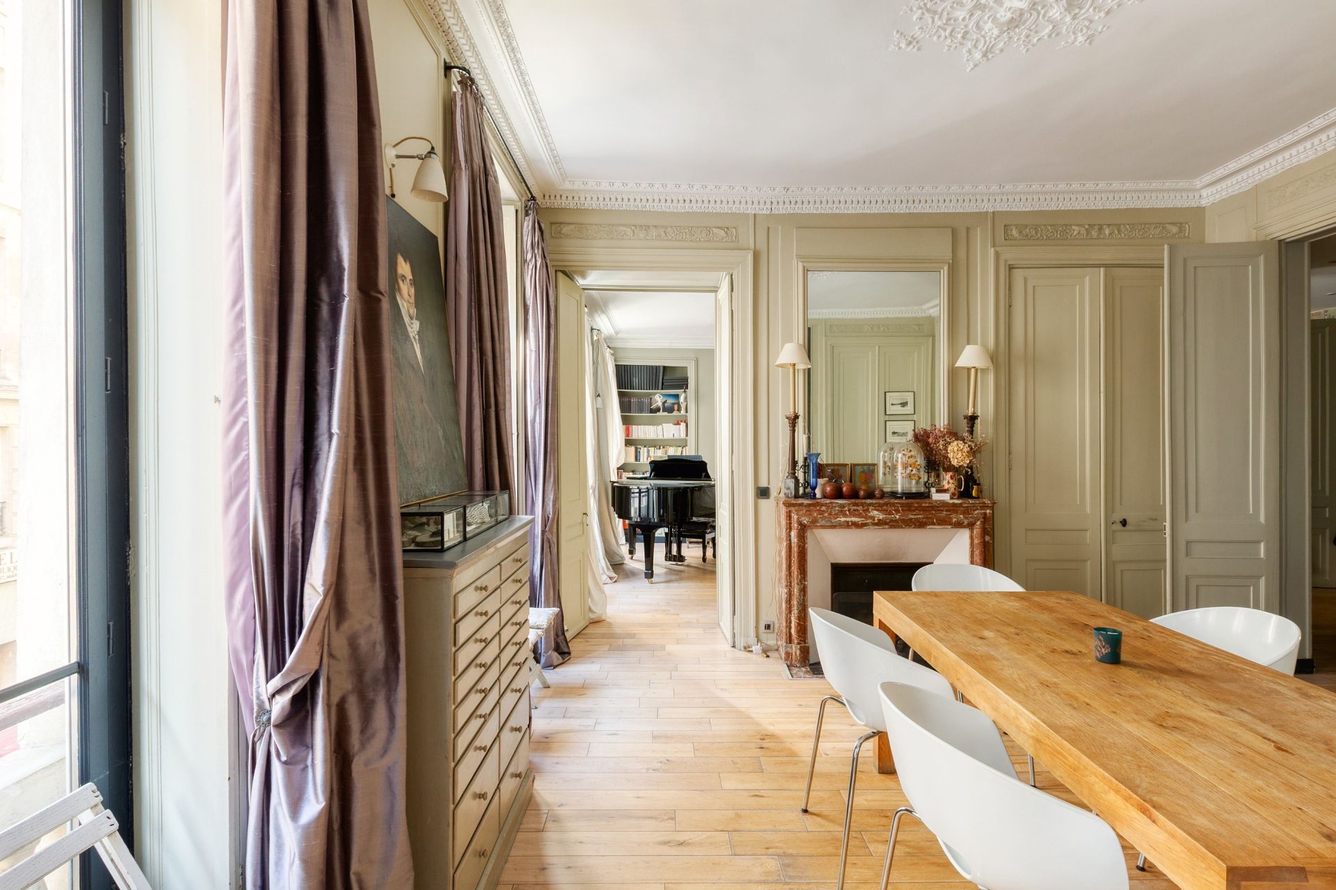 luxury apartment 7 Rooms for sale on PARIS (75010)