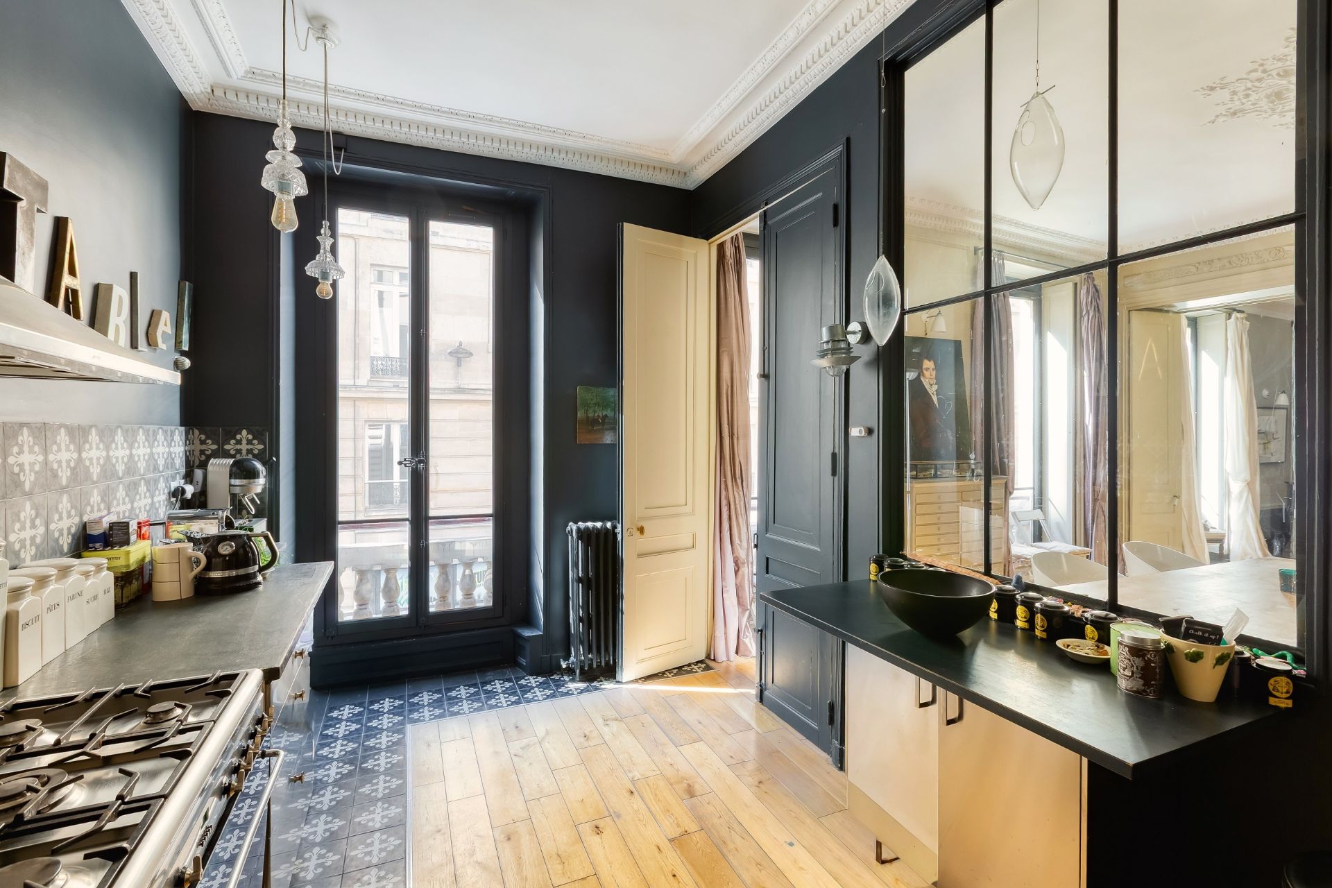 luxury apartment 7 Rooms for sale on PARIS (75010)