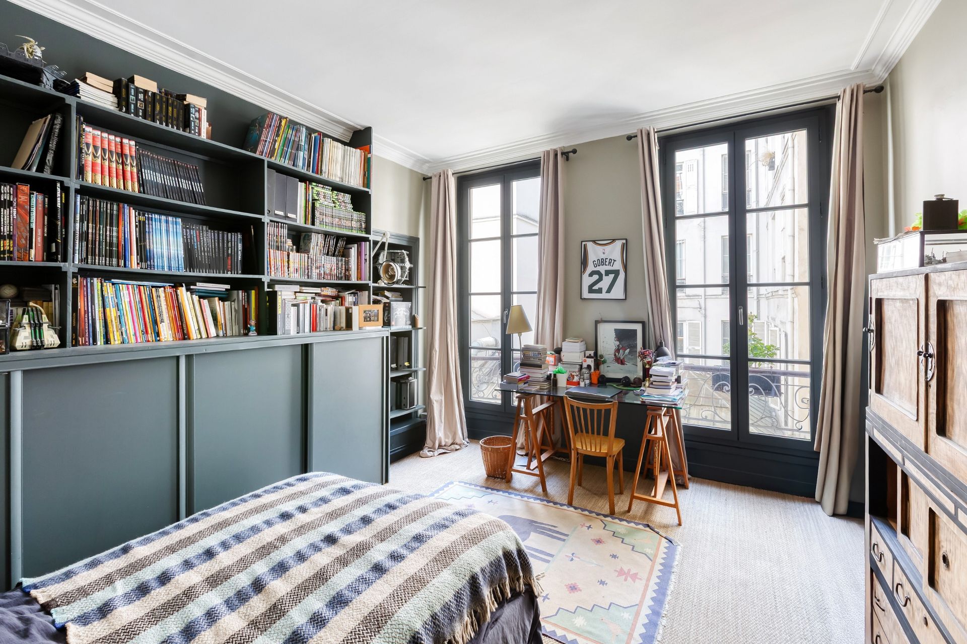 luxury apartment 7 Rooms for sale on PARIS (75010)