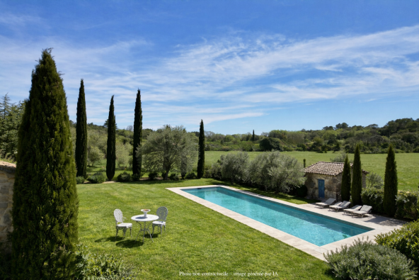Sale Luxury house Uzès 7&nbsp;Rooms 222&nbsp;m²