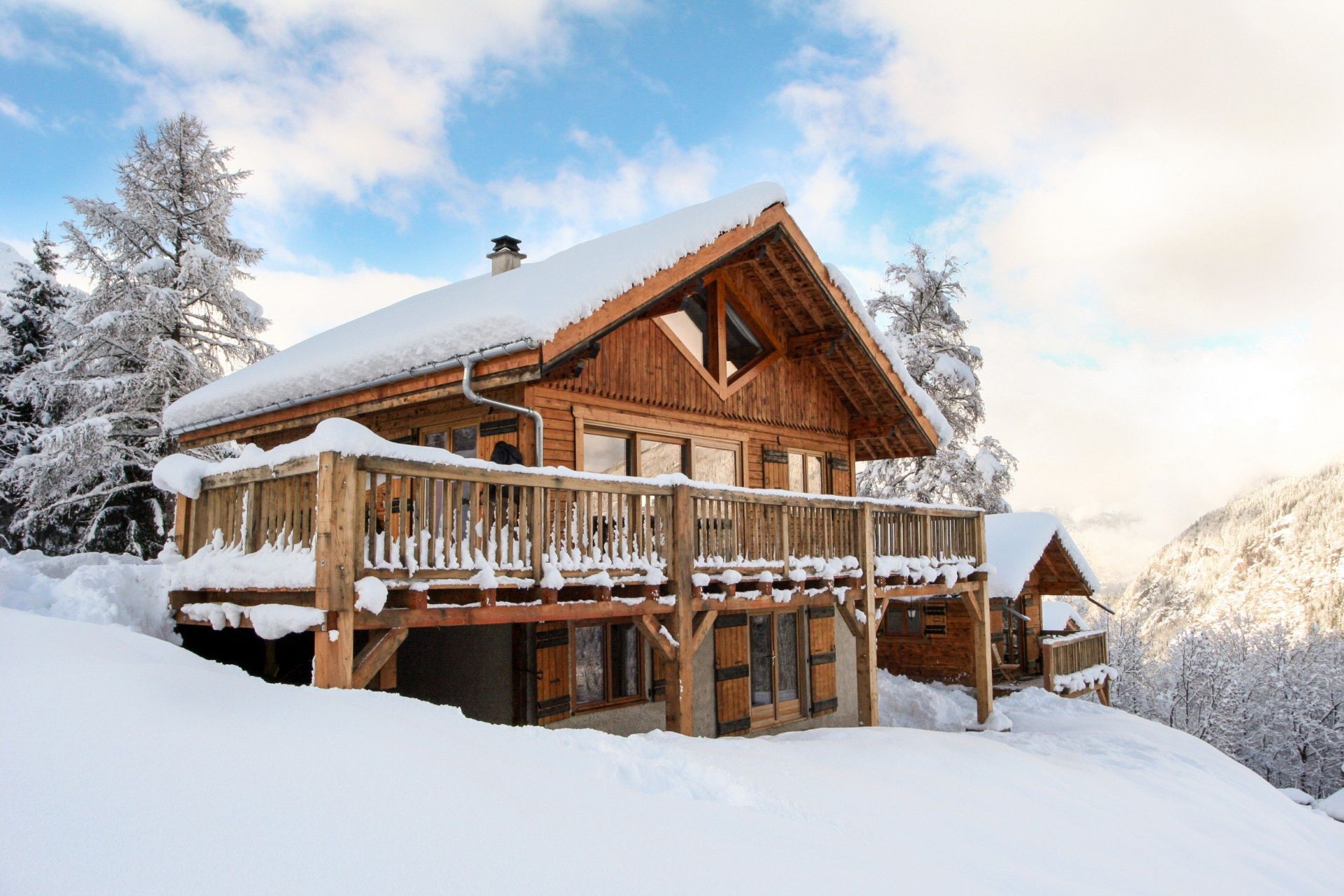 luxury chalet 11 Rooms for sale on LES HOUCHES (74310)