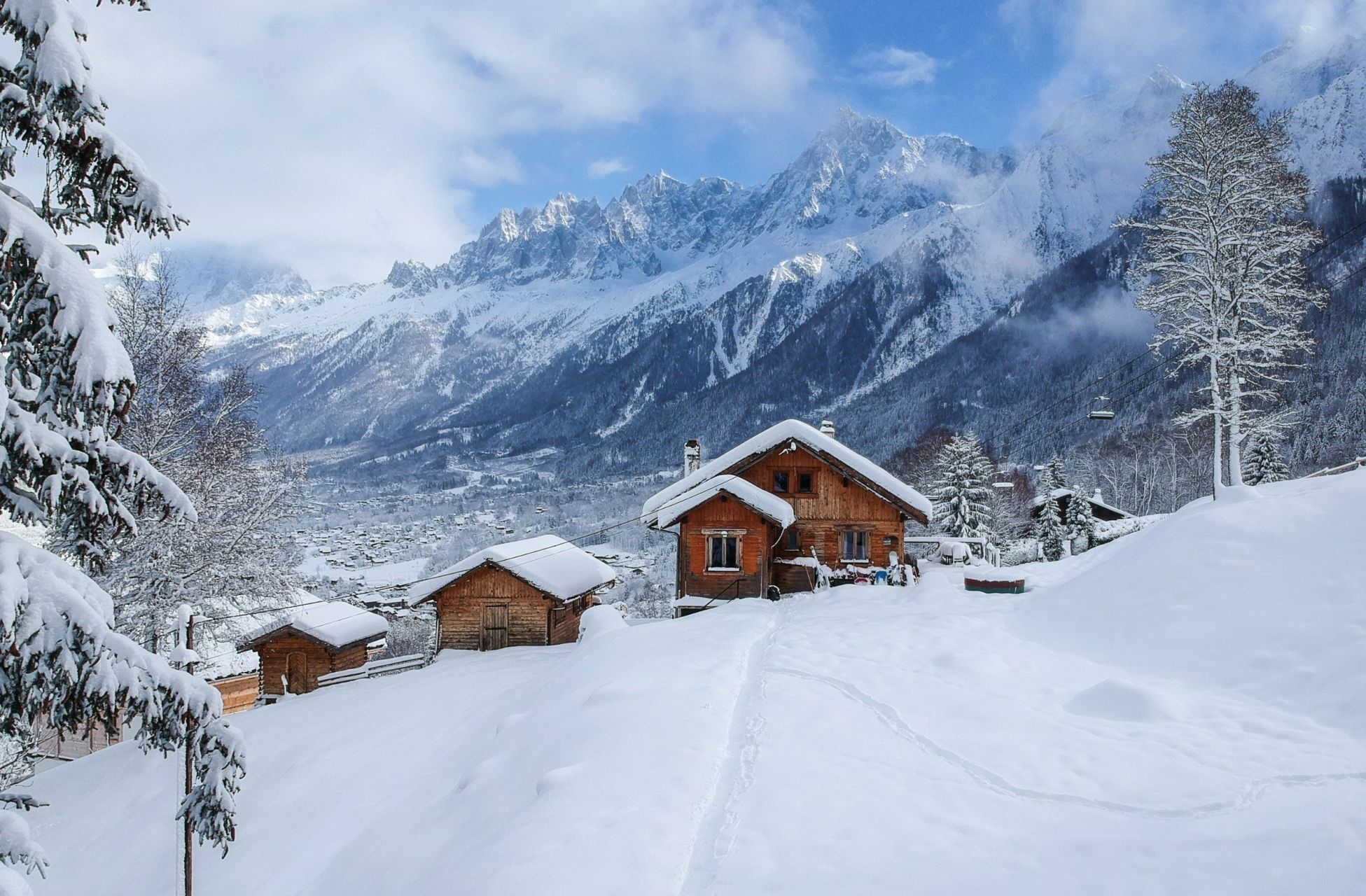 chalet de luxe 11 Pièces en vente sur LES HOUCHES (74310)