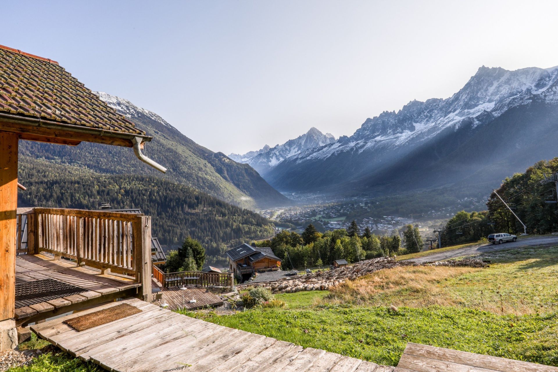 chalet de luxe 11 Pièces en vente sur LES HOUCHES (74310)