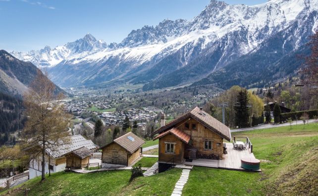 Sale Luxury chalet Les Houches 11&nbsp;Rooms 152&nbsp;m²